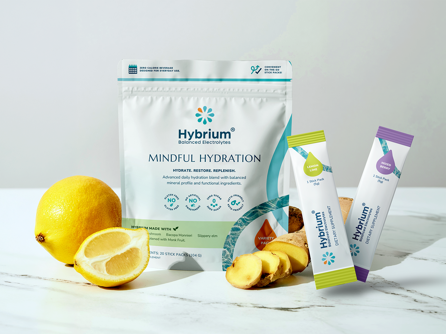 Hybrium Balanced Electrolytes — Consumer Brand Launch