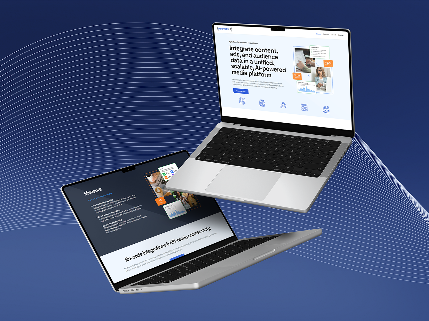 Parameter1 — SaaS Rebrand